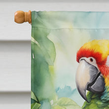 Load image into Gallery viewer, Amazon Parrot House Flag