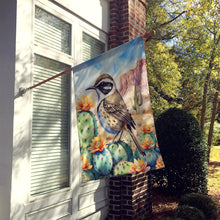 Load image into Gallery viewer, Arizona Cactus Wren House Flag