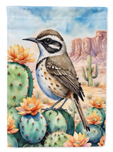 Load image into Gallery viewer, Arizona Cactus Wren House Flag