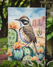 Load image into Gallery viewer, Arizona Cactus Wren Garden Flag –  Garden Flag by Caroline's Treasures