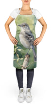 Load image into Gallery viewer, Arkansas Northern Mockingbird Apron – Artist-Designed Kitchen, BBQ &amp; Craft Apron