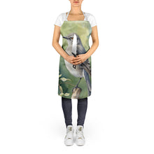 Load image into Gallery viewer, Arkansas Northern Mockingbird Apron – Artist-Designed Kitchen, BBQ &amp; Craft Apron