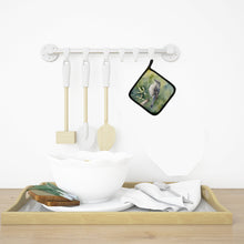 Load image into Gallery viewer, Arkansas Northern Mockingbird Pot Holders - Set of 2 Decorative Kitchen Helpers | Made in the USA