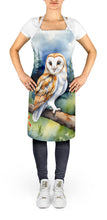 Load image into Gallery viewer, Barn Owl Apron – Artist-Designed Kitchen, BBQ &amp; Craft Apron