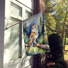 Load image into Gallery viewer, Barn Owl House Flag