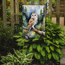 Load image into Gallery viewer, Barn Owl Garden Flag –  Garden Flag by Caroline's Treasures