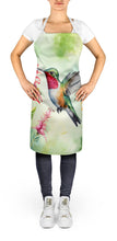 Load image into Gallery viewer, Broadtailed Hummingbird Apron – Artist-Designed Kitchen, BBQ &amp; Craft Apron