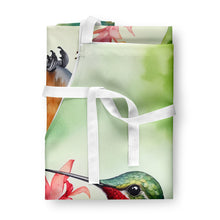 Load image into Gallery viewer, Broadtailed Hummingbird Apron – Artist-Designed Kitchen, BBQ &amp; Craft Apron