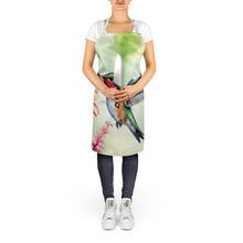 Load image into Gallery viewer, Broadtailed Hummingbird Apron – Artist-Designed Kitchen, BBQ &amp; Craft Apron
