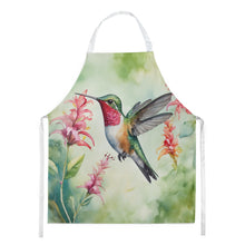Load image into Gallery viewer, Broadtailed Hummingbird Apron – Artist-Designed Kitchen, BBQ &amp; Craft Apron