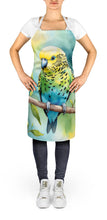 Load image into Gallery viewer, Budgerigar Apron – Artist-Designed Kitchen, BBQ &amp; Craft Apron