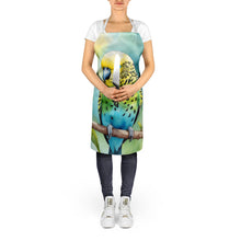 Load image into Gallery viewer, Budgerigar Apron – Artist-Designed Kitchen, BBQ &amp; Craft Apron