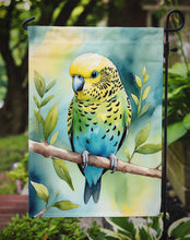 Load image into Gallery viewer, Budgerigar Garden Flag –  Garden Flag by Caroline's Treasures