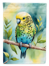 Load image into Gallery viewer, Budgerigar Garden Flag –  Garden Flag by Caroline's Treasures