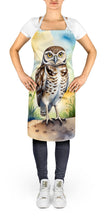 Load image into Gallery viewer, Burrowing Owl Apron – Artist-Designed Kitchen, BBQ &amp; Craft Apron