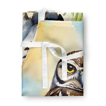 Load image into Gallery viewer, Burrowing Owl Apron – Artist-Designed Kitchen, BBQ &amp; Craft Apron
