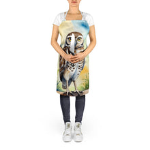 Load image into Gallery viewer, Burrowing Owl Apron – Artist-Designed Kitchen, BBQ &amp; Craft Apron