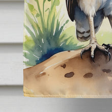 Load image into Gallery viewer, Burrowing Owl House Flag