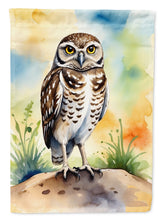 Load image into Gallery viewer, Burrowing Owl House Flag