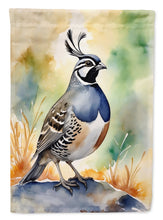 Load image into Gallery viewer, California Quail Garden Flag –  Garden Flag by Caroline's Treasures