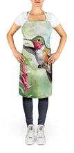 Load image into Gallery viewer, Calliope Hummingbird Apron – Artist-Designed Kitchen, BBQ &amp; Craft Apron