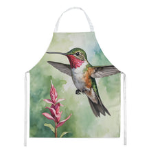 Load image into Gallery viewer, Calliope Hummingbird Apron – Artist-Designed Kitchen, BBQ &amp; Craft Apron