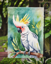 Load image into Gallery viewer, Cockatoo Garden Flag –  Garden Flag by Caroline's Treasures