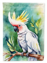 Load image into Gallery viewer, Cockatoo Garden Flag –  Garden Flag by Caroline's Treasures