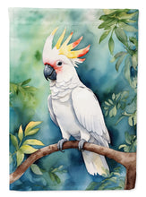 Load image into Gallery viewer, Cockatoo Garden Flag –  Garden Flag by Caroline's Treasures