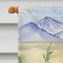 Load image into Gallery viewer, Colorado Lark Bunting House Flag