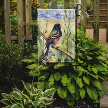 Load image into Gallery viewer, Colorado Lark Bunting Garden Flag –  Garden Flag by Caroline's Treasures