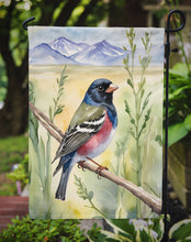 Load image into Gallery viewer, Colorado Lark Bunting Garden Flag –  Garden Flag by Caroline's Treasures