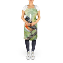 Load image into Gallery viewer, Connecticut American Robin Apron – Artist-Designed Kitchen, BBQ &amp; Craft Apron