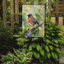 Load image into Gallery viewer, Connecticut American Robin Garden Flag –  Garden Flag by Caroline's Treasures