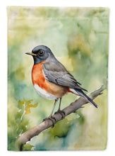 Load image into Gallery viewer, Connecticut American Robin Garden Flag –  Garden Flag by Caroline's Treasures