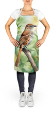 Load image into Gallery viewer, Georgia Brown Thrasher Apron – Artist-Designed Kitchen, BBQ &amp; Craft Apron