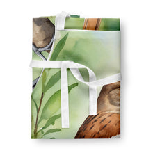Load image into Gallery viewer, Georgia Brown Thrasher Apron – Artist-Designed Kitchen, BBQ &amp; Craft Apron
