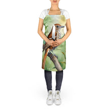 Load image into Gallery viewer, Georgia Brown Thrasher Apron – Artist-Designed Kitchen, BBQ &amp; Craft Apron