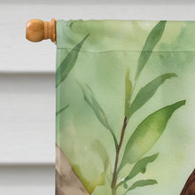 Load image into Gallery viewer, Georgia Brown Thrasher House Flag