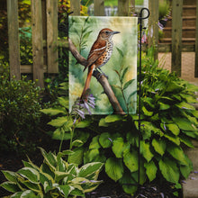 Load image into Gallery viewer, Georgia Brown Thrasher Garden Flag –  Garden Flag by Caroline's Treasures