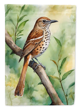 Load image into Gallery viewer, Georgia Brown Thrasher Garden Flag –  Garden Flag by Caroline's Treasures