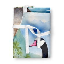 Load image into Gallery viewer, Hawaii Hawaiian Goose Apron – Artist-Designed Kitchen, BBQ &amp; Craft Apron
