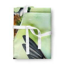 Load image into Gallery viewer, Rubythroated Hummingbird Apron – Artist-Designed Kitchen, BBQ &amp; Craft Apron