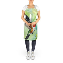Load image into Gallery viewer, Rubythroated Hummingbird Apron – Artist-Designed Kitchen, BBQ &amp; Craft Apron