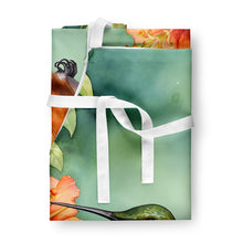 Load image into Gallery viewer, Rufous Hummingbird Apron – Artist-Designed Kitchen, BBQ &amp; Craft Apron