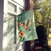 Load image into Gallery viewer, Rufous Hummingbird House Flag