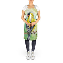 Load image into Gallery viewer, American Goldfinch Apron – Artist-Designed Kitchen, BBQ &amp; Craft Apron