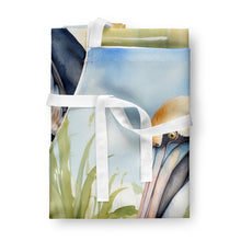 Load image into Gallery viewer, Louisiana Brown Pelican Apron – Artist-Designed Kitchen, BBQ &amp; Craft Apron