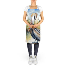 Load image into Gallery viewer, Louisiana Brown Pelican Apron – Artist-Designed Kitchen, BBQ &amp; Craft Apron
