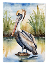 Load image into Gallery viewer, Louisiana Brown Pelican House Flag